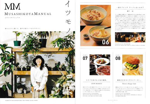 MUSASHIKOYAMA MANUAL